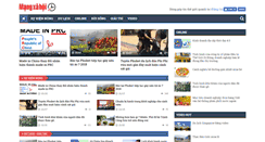 Desktop Screenshot of mxh24h.com
