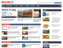 Tablet Screenshot of mxh24h.com